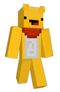 Front of Minecraft skin