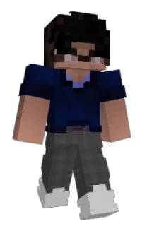 Front of Minecraft skin
