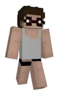 Front of veulette's skin