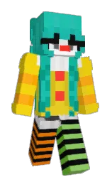 Ludisias's Minecraft skin wearing the Pan cape