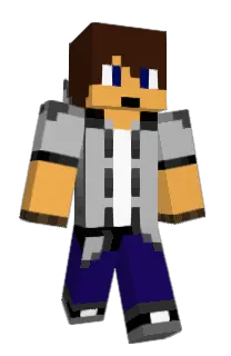 Front of IzeMath's skin