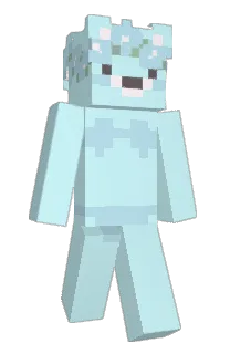 Front of Haether's skin