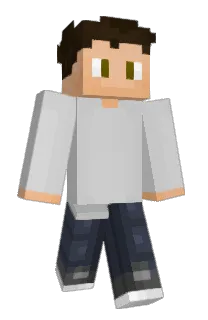 Front of Detto's skin
