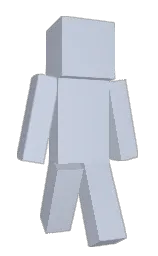 Slim Minecraft skin