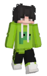 ZYY113's Minecraft skin wearing the Copper cape