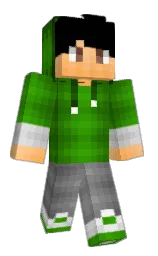 Classic Minecraft skin