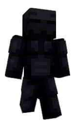 Lusala's Minecraft skin wearing the Pan cape