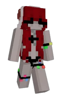 Front of Aldogy's skin