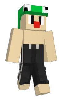 Front of Tokenu's skin