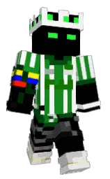 Guafamzx19's Minecraft skin wearing the Vanilla cape