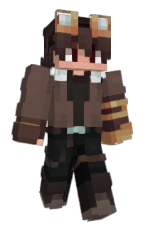 Front of Minecraft skin