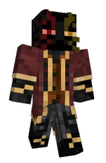Front of midmaxxer's skin