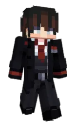 Archcrow's Minecraft skin wearing the Migrator cape