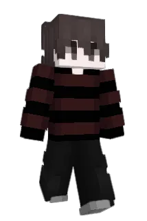 35influx Minecraft avatar full body
