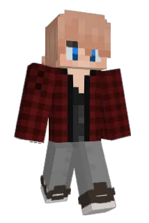 35lightning Minecraft avatar full body