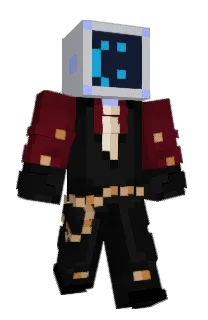 Front of criii's skin