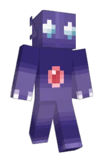 3600s Minecraft avatar full body