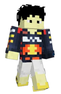 Front of Minecraft skin