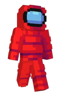 AmongSus's Minecraft skin
