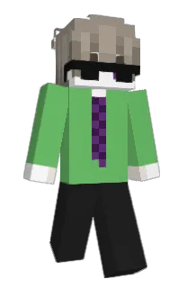 Front of Arikess's skin
