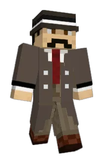 360GangsterElite Minecraft avatar full body