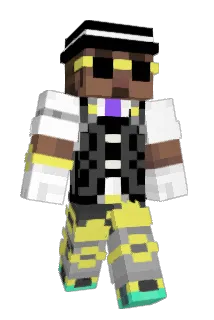 360NoDad Minecraft avatar full body