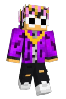 360_ Minecraft avatar full body