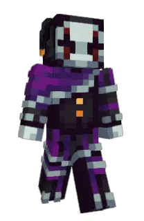 Front of Minecraft skin