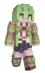 Minecraft skin — Slim model