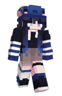 quibblepopcorn's Minecraft skin