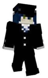 Slim Minecraft skin