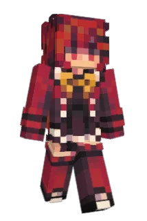 360d_break Minecraft avatar full body