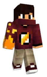 xXMarcos_16Xx's Minecraft skin wearing the Migrator cape