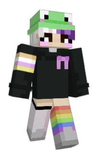 NeaZero's Minecraft skin