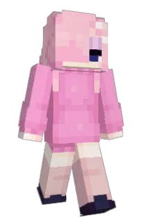 Front of amoebalous's skin