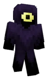 Epsya's Minecraft skin wearing the Minecraft Experience cape