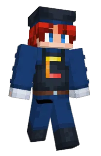Front of SyntaxSpawn's skin