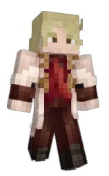 rodeo dust and clam shell Minecraft skin — Classic model — first worn by Noparents21