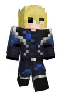 3615Ray Minecraft avatar full body