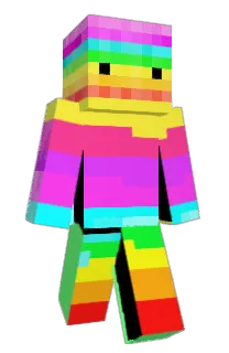 Front of S3ntro's skin