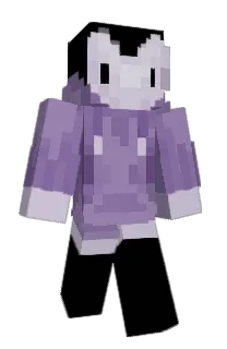 Front of LyrickTheFooled's skin