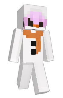 Front of Mericchi's skin