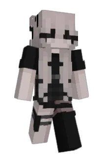 361Meme Minecraft avatar full body