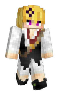 Front of RZURZEL's skin