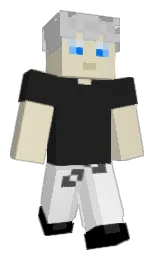 mine shaft and bone Minecraft skin — Classic model