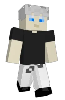 Front of Minecraft skin