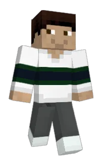 Terrazo's Minecraft skin
