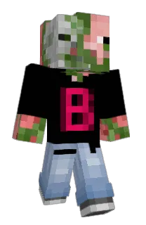 Front of Rizamon's skin