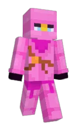thurskiii's Minecraft skin wearing the Pan cape