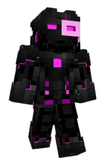 361misaka Minecraft avatar full body